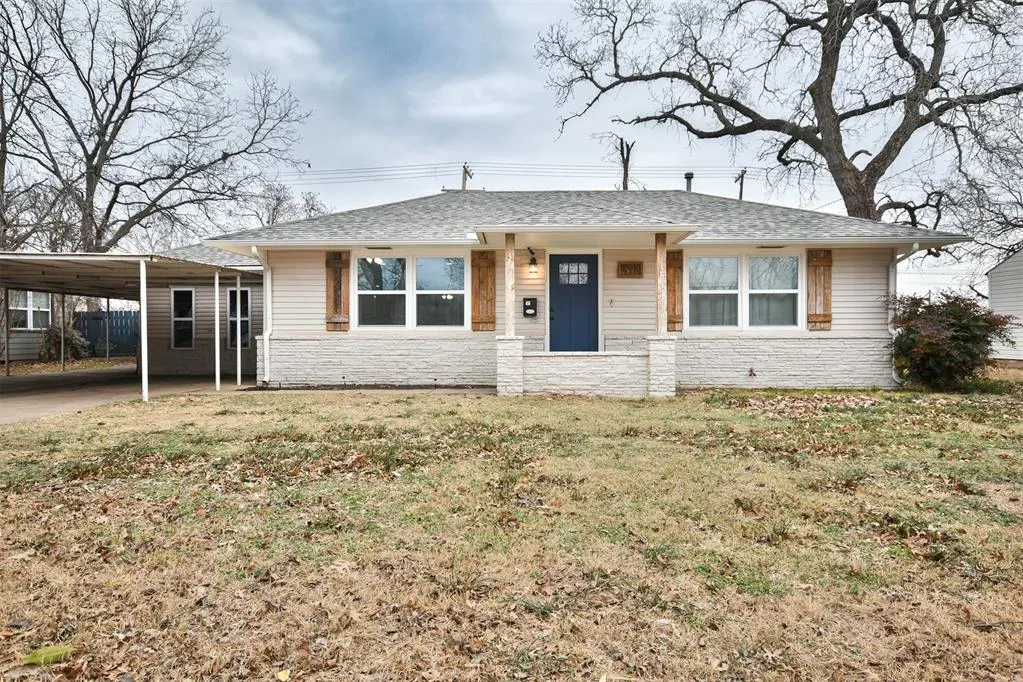 Front exterior — 416 N 19th Street, Duncan, OK 73533