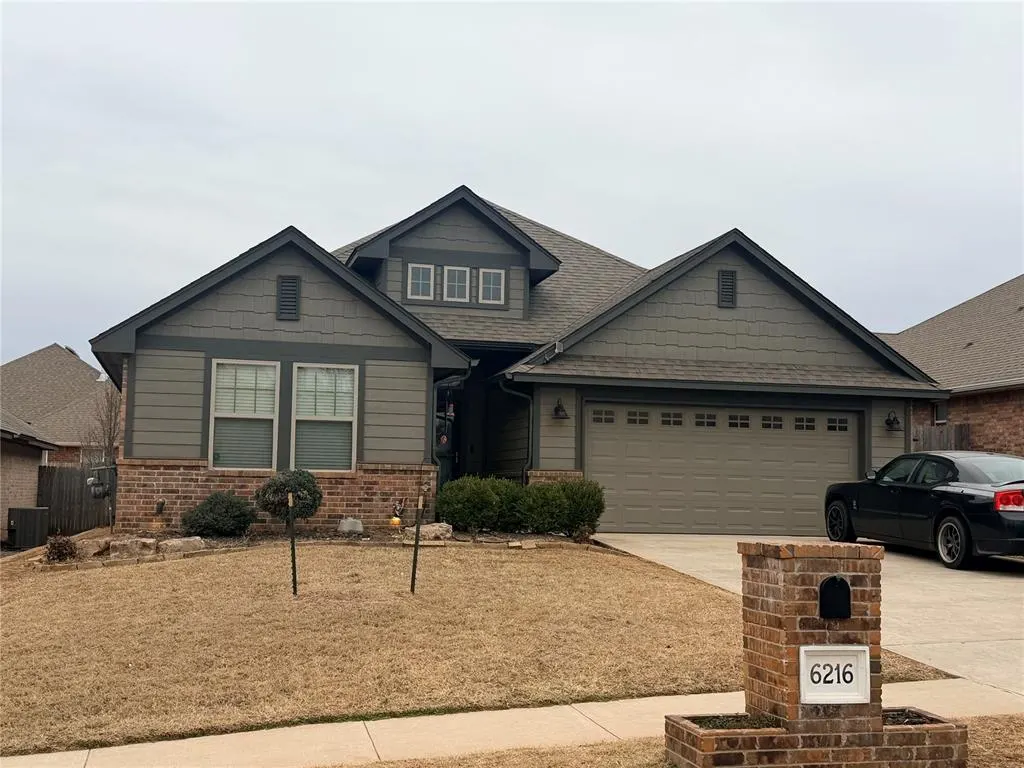 Front exterior — 6216 Oxnard Street, Edmond, OK 73034
