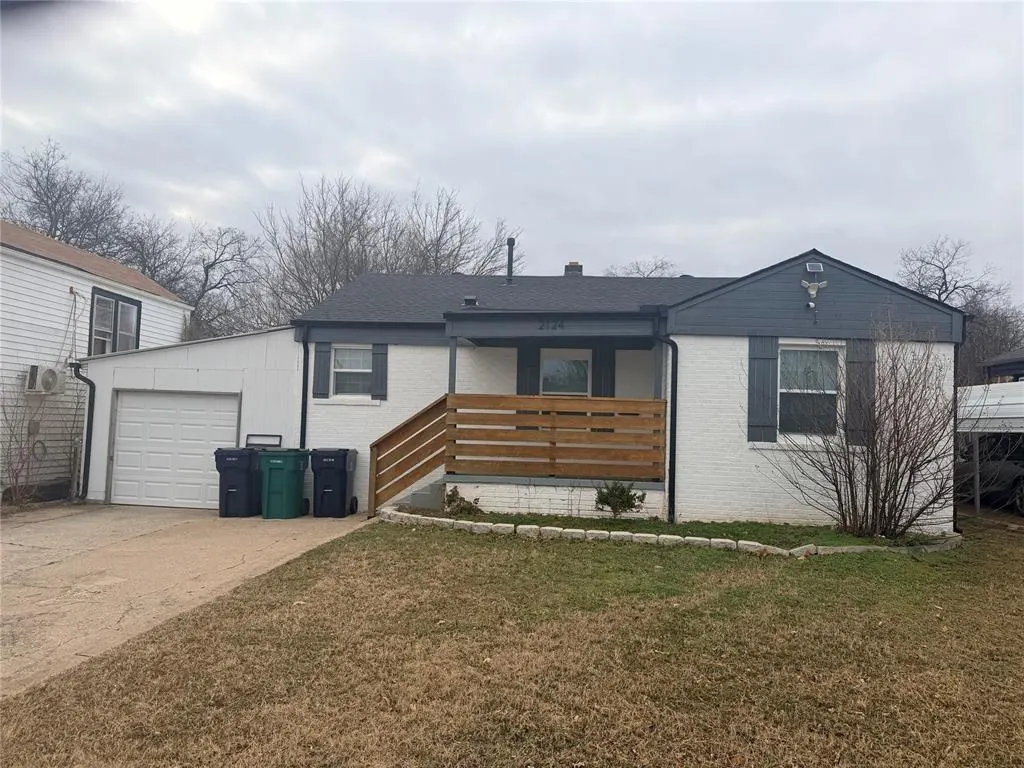 Front exterior — 2124 NW 33rd Street, Oklahoma City, OK 73112