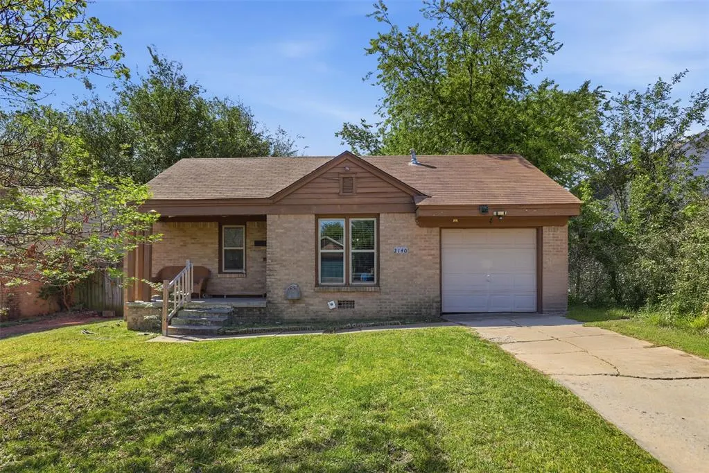 Front exterior — 2140 NW 31st Street, Oklahoma City, OK 73112