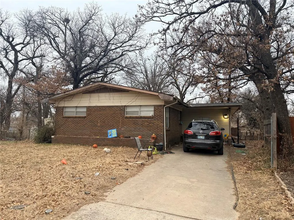 Front exterior — 6517 NW 20th Drive, Bethany, OK 73008