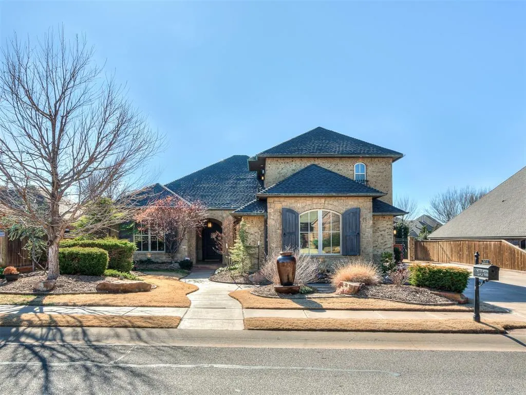 Front exterior — 7616 NW 134th Street, Oklahoma City, OK 73142