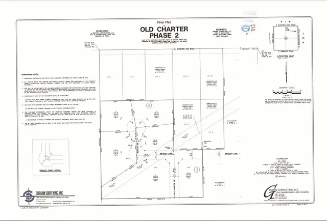 Front exterior — 6545 Bradley Lane, Guthrie, OK 73044