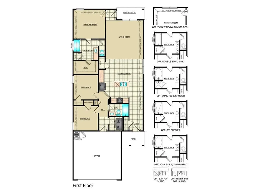 Photo 2 — 10513 Little Blue Lane, Oklahoma City, OK 73131