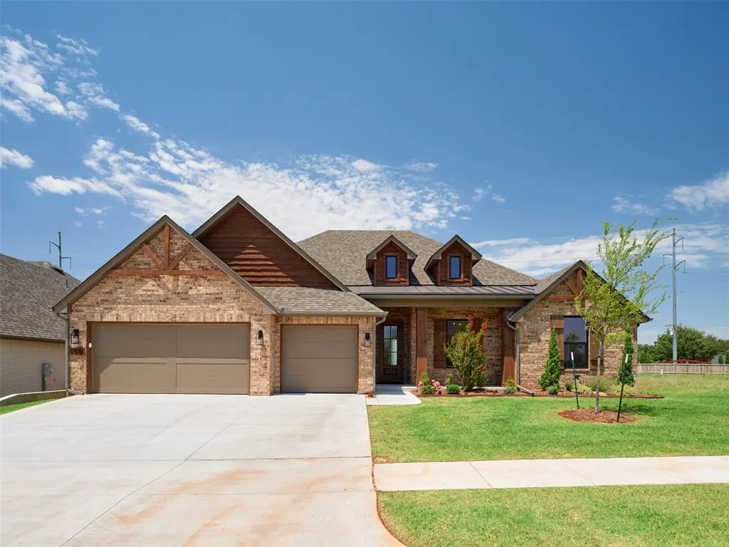Front exterior — 7805 NW 163rd Street, Oklahoma City, OK 73013