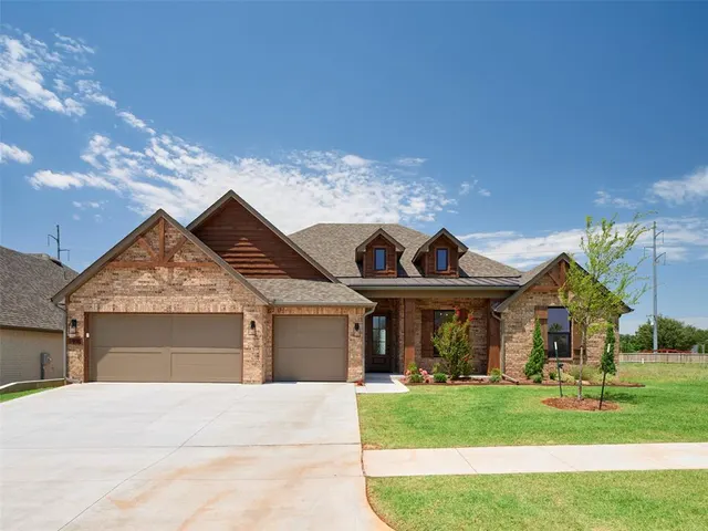 Front exterior — 7805 NW 163rd Street, Oklahoma City, OK 73013