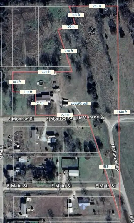 Photo 2 — 513 E Monroe Street, Maud, OK 74854