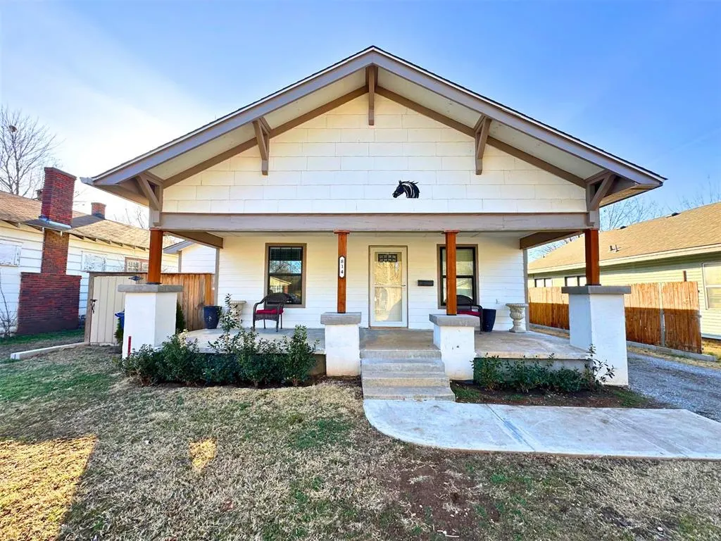 Front exterior — 814 S Ellison Avenue, El Reno, OK 73036