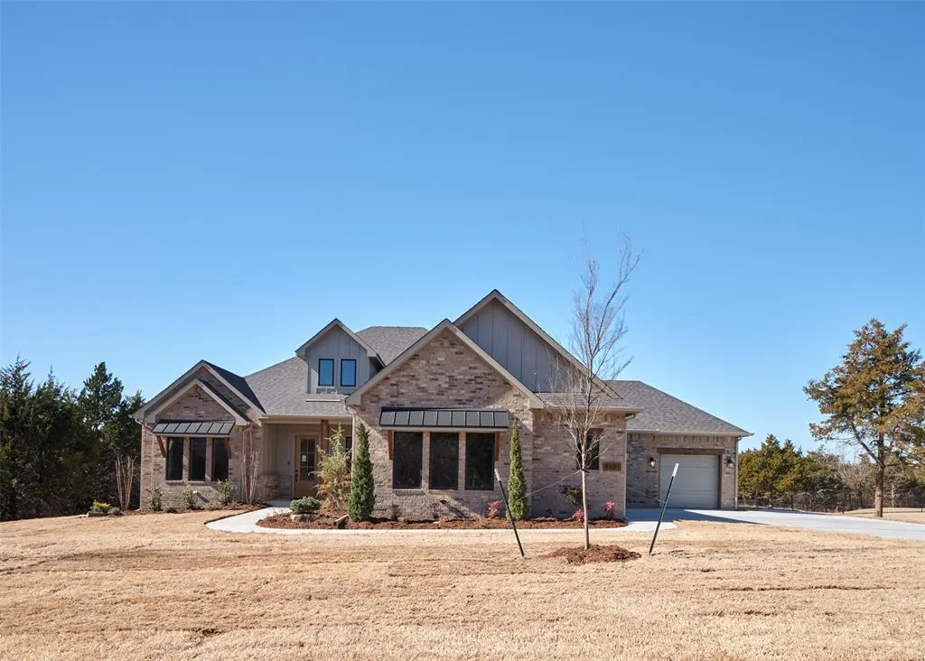 Front exterior — 9101 Prairie Estates Drive, Mustang, OK 73064