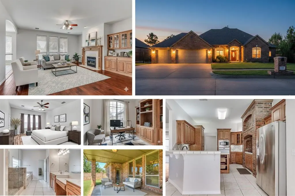 Front exterior — 1100 Kingsway Avenue, Yukon, OK 73099