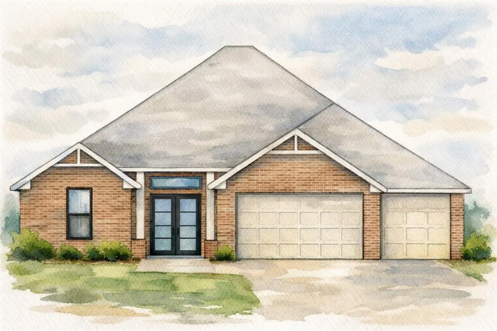 Front exterior — 5008 Vine Cliff Road, Mustang, OK 73064