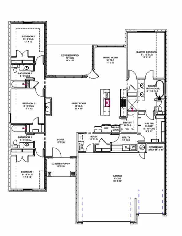 Photo 3 — 5008 Vine Cliff Road, Mustang, OK 73064