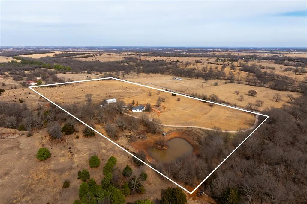 Front exterior — 22336 N County Road 3170, Elmore City, OK 73433