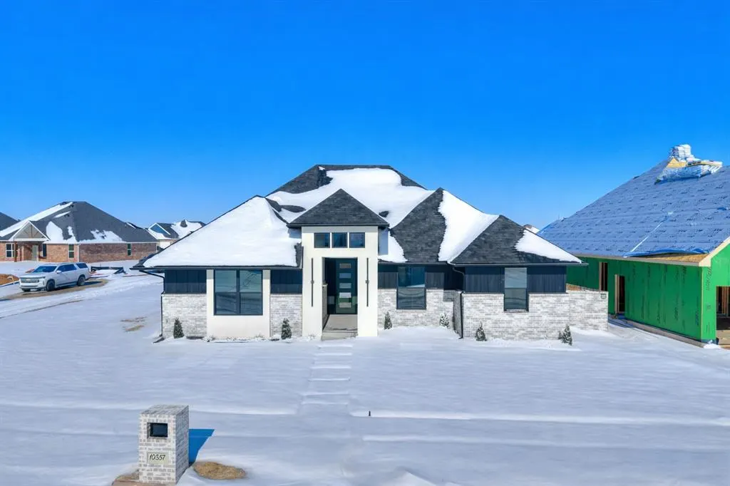 Front exterior — 10357 SW 50th Street, Mustang, OK 73064