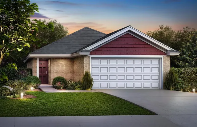 Front exterior — 2021 Brush Creek Way, Newcastle, OK 73065