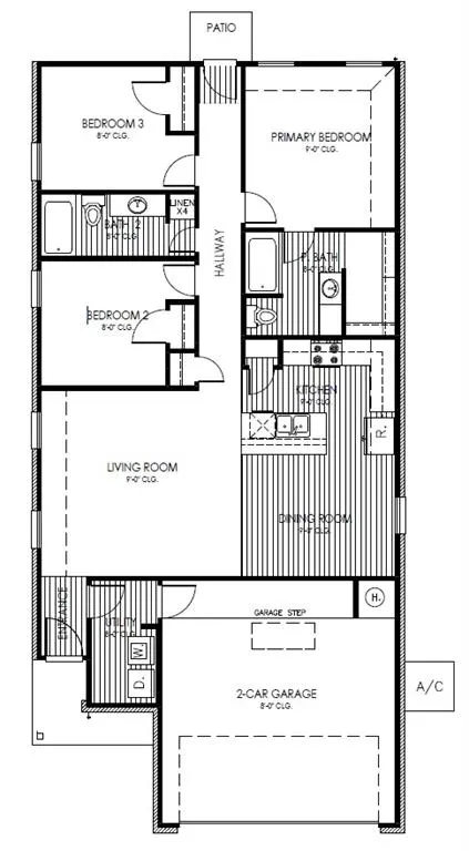 Photo 2 — 2021 Brush Creek Way, Newcastle, OK 73065