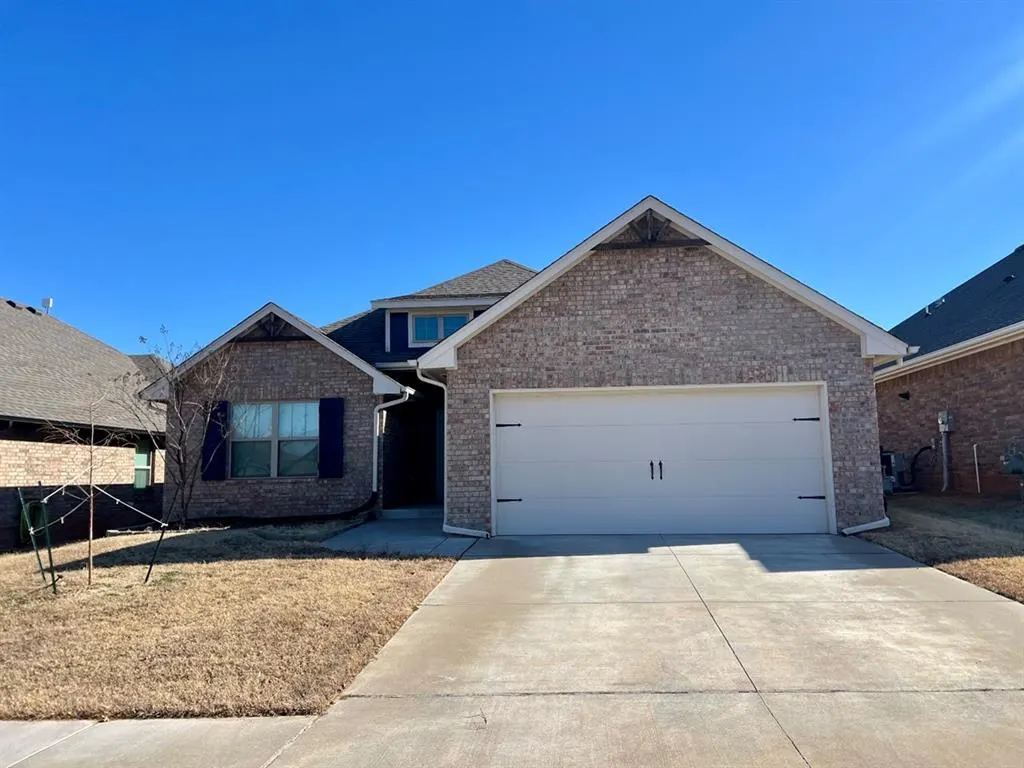 Front exterior — 4116 Palmetto Trail, Oklahoma City, OK 73179