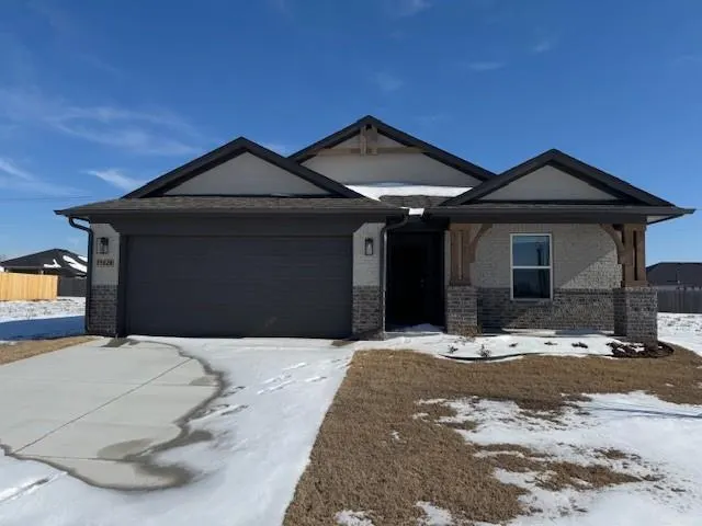 Front exterior — 15824 Switchgrass Place, Oklahoma City, OK 73170