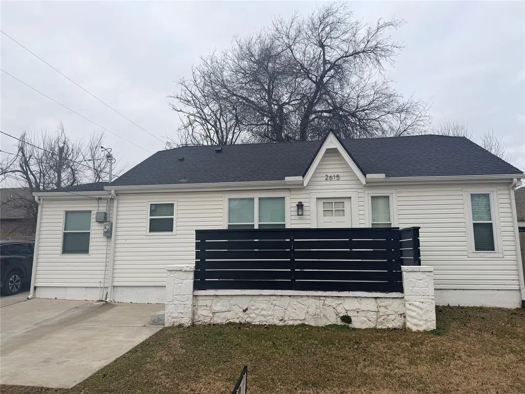 Front exterior — 2615 N Virginia Avenue, Oklahoma City, OK 73106