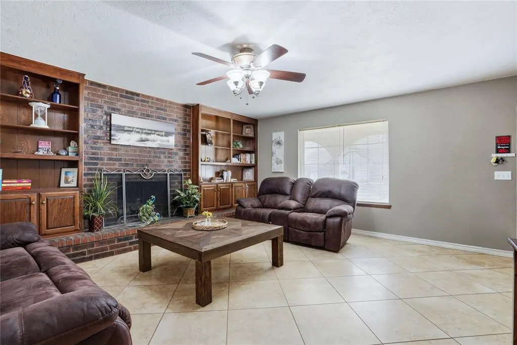 Front exterior — 608 S Patterson Drive, Moore, OK 73160