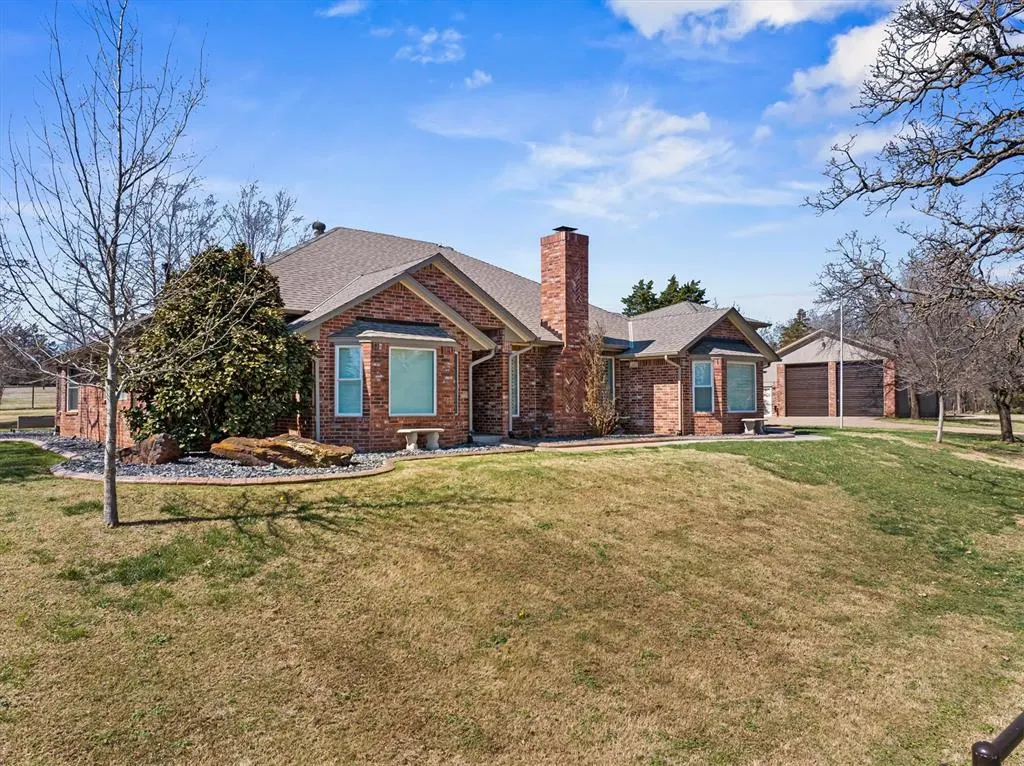 Front exterior — 24101 N Western Avenue, Edmond, OK 73025