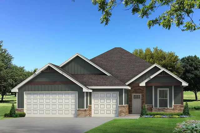 Photo 3 — 2901 Crossover Court, Moore, OK 73160