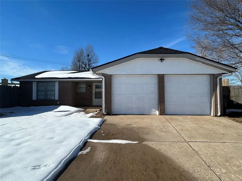 Front exterior — 8441 NW 92nd Street, Oklahoma City, OK 73132