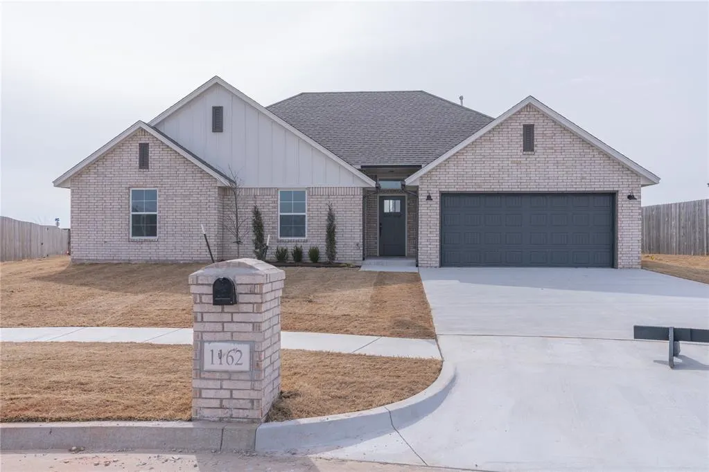 Front exterior — 1162 NW 10th Terrace, Newcastle, OK 73065
