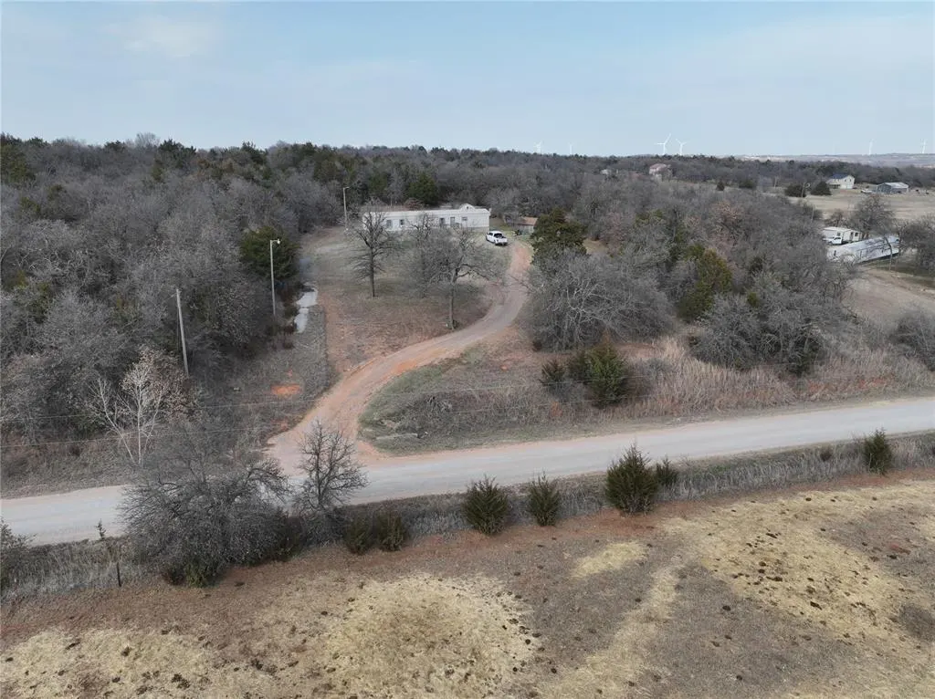 Front exterior — 116 County Road 1170, Minco, OK 73059