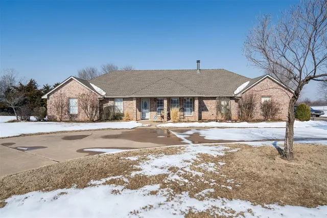 Front exterior — 1617 SE 5th Street, Newcastle, OK 73065