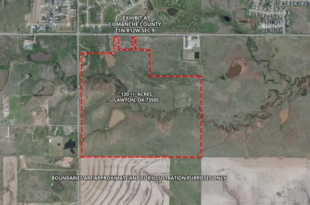 Photo 2 — 01 SW Bishop Road, Lawton, OK 73505