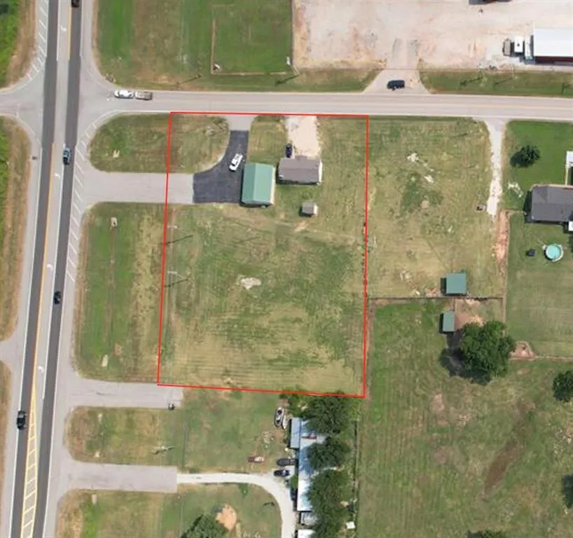 Front exterior — 55968 Moccasin Tail Road, Prague, OK 74864
