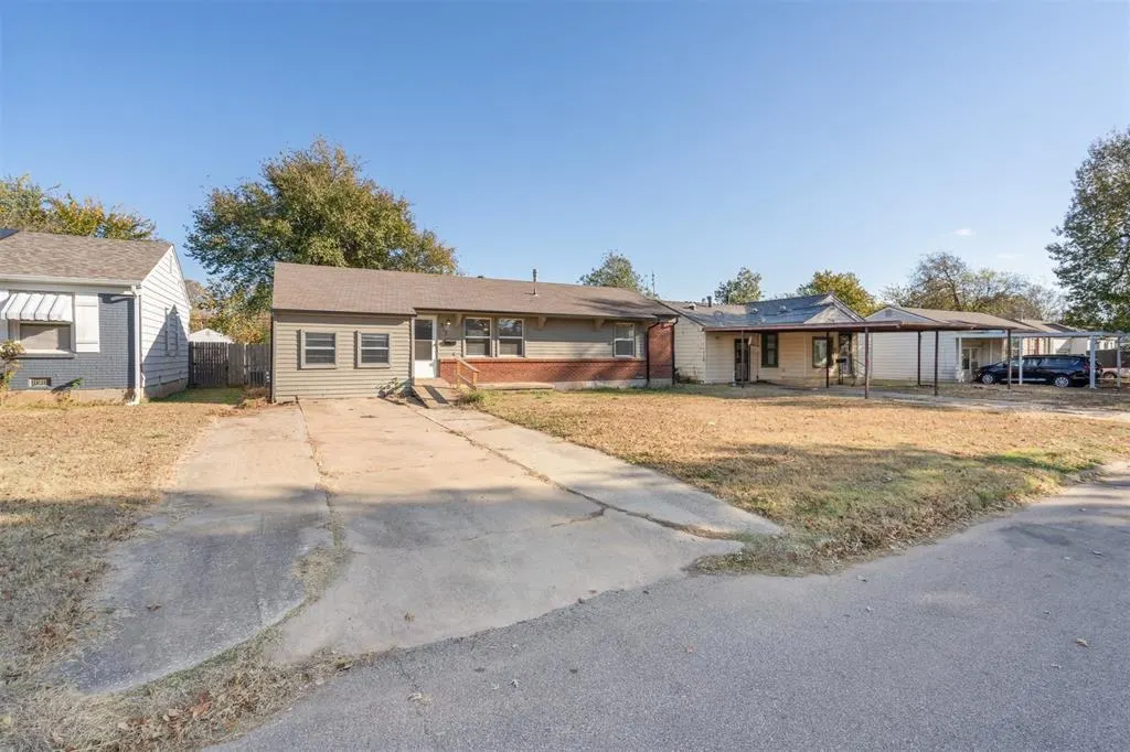 Front exterior — 317 E Key Boulevard, Midwest City, OK 73110