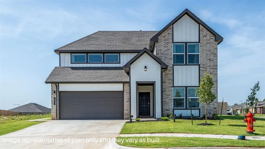 Front exterior — 4319 Dusty Trail, Norman, OK 73072