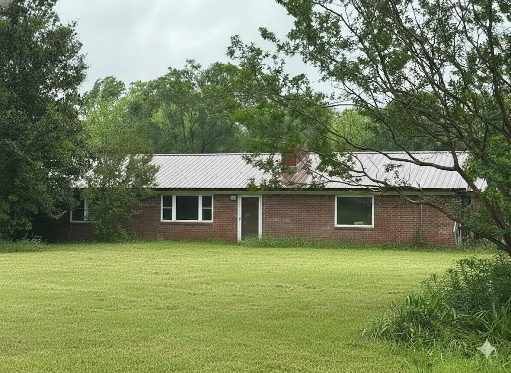 Front exterior — 1792 Holly Creek Road, Broken Bow, OK 74728
