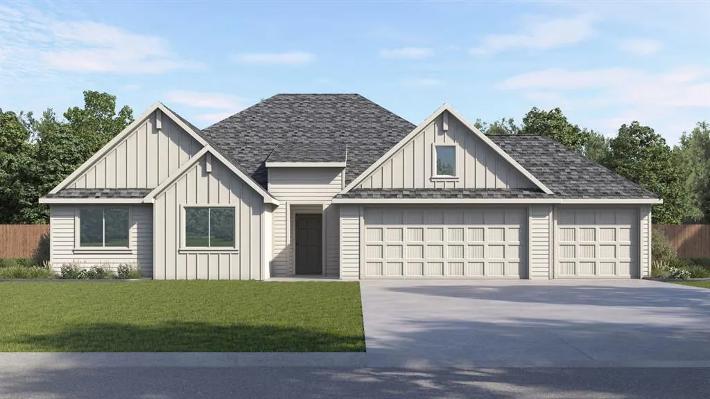 Front exterior — 4225 Dusty Trail, Norman, OK 73072