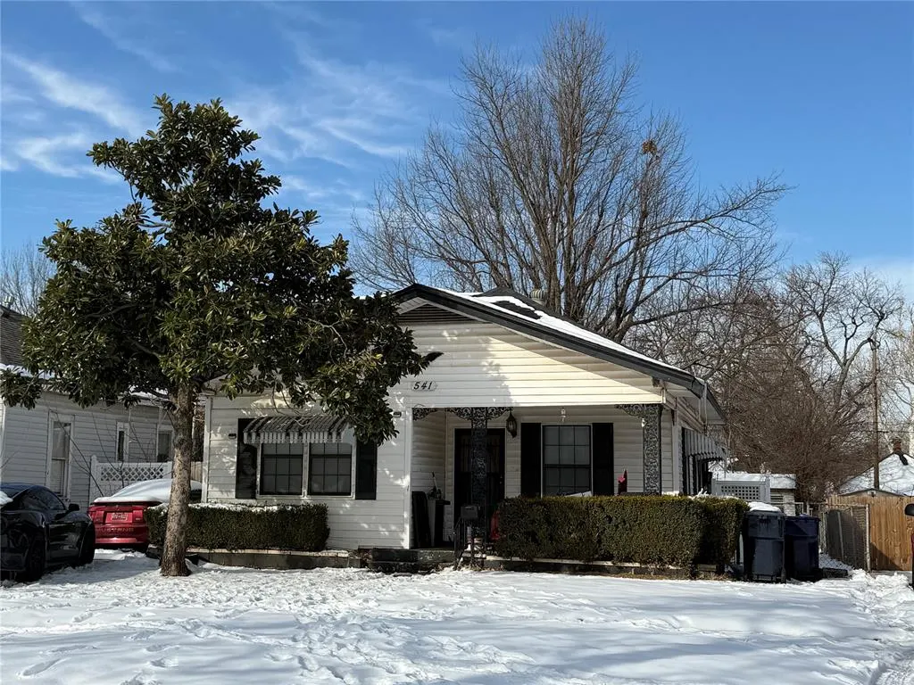 Front exterior — 541 SW 26th Street, Oklahoma City, OK 73109