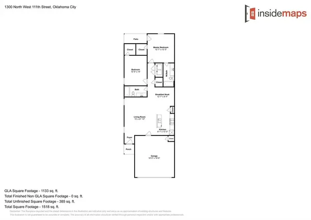 Photo 3 — 1300 NW 111TH Street, Oklahoma City, OK 73114