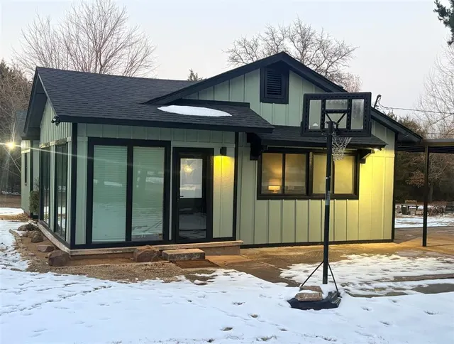 Front exterior — 3900 S Indian Meridian Road, Choctaw, OK 73020
