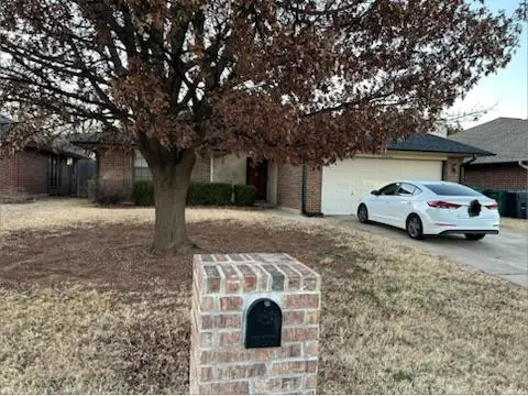 Front exterior — 11441 Walters Avenue, Oklahoma City, OK 73162