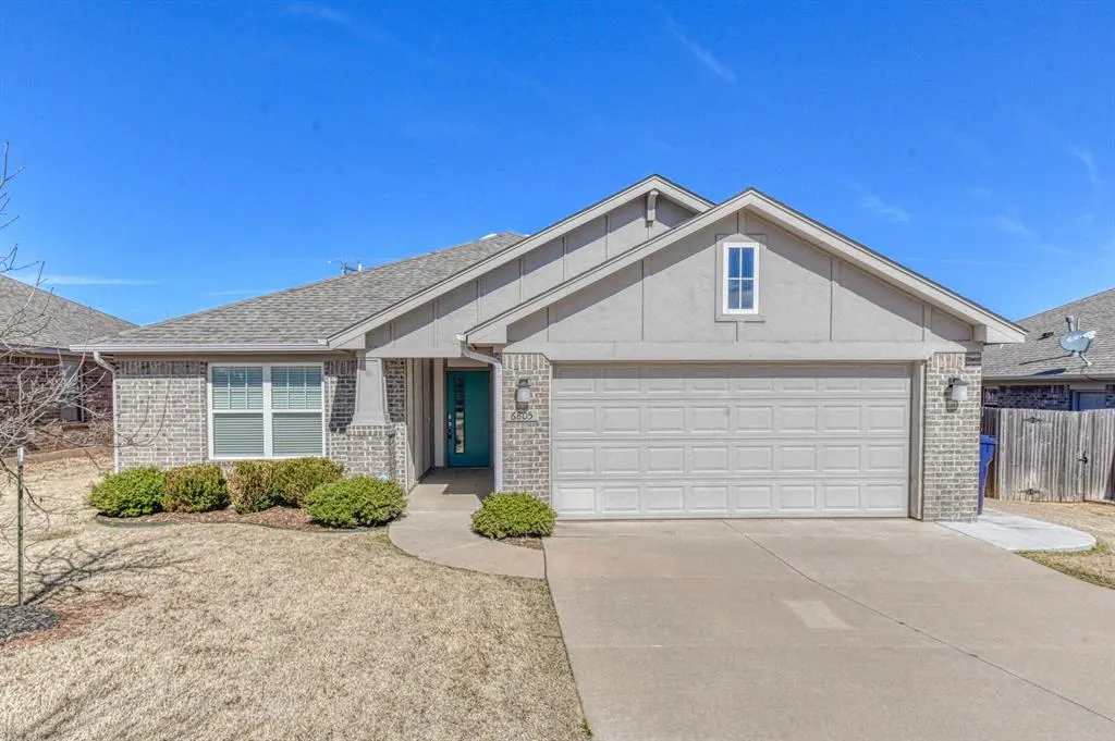 Front exterior — 6805 NW 157th Terrace, Edmond, OK 73013