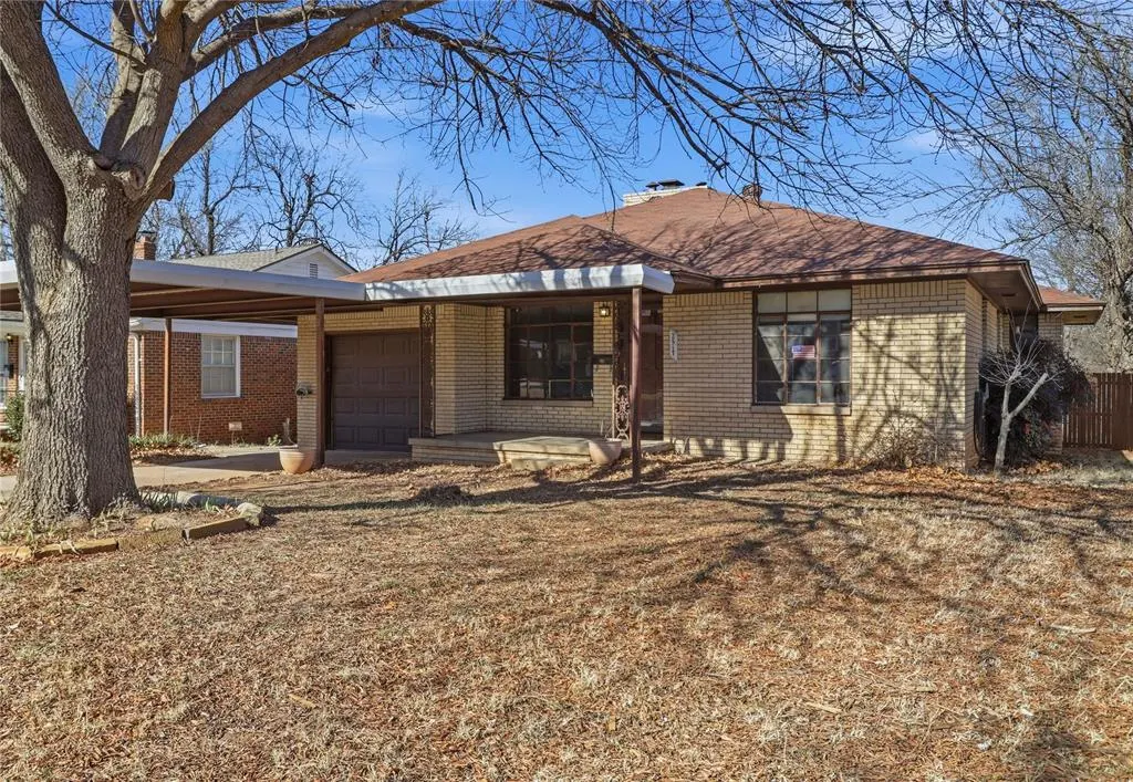 Front exterior — 2517 NW 34th Street, Oklahoma City, OK 73112