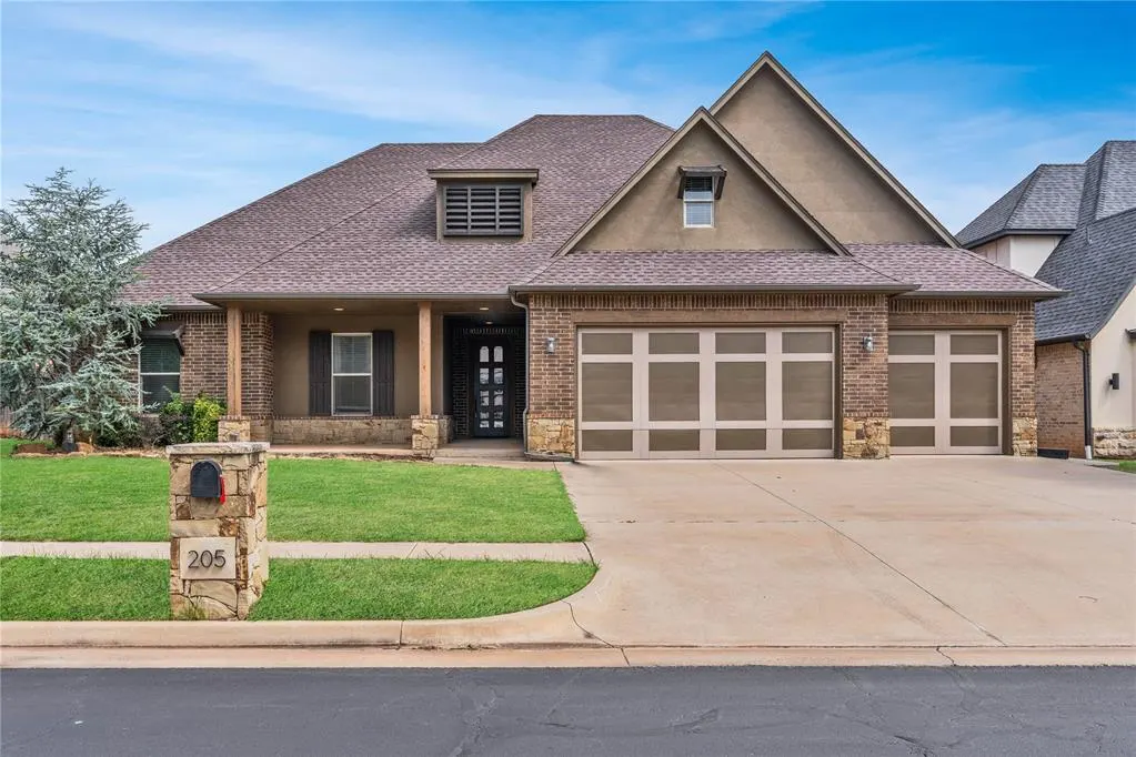 Front exterior — 205 NW 152nd Street, Edmond, OK 73013