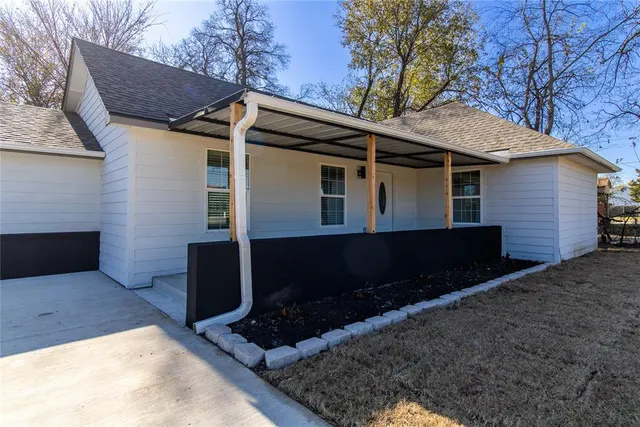 Front exterior — 4408 E Reno Avenue, Oklahoma City, OK 73117