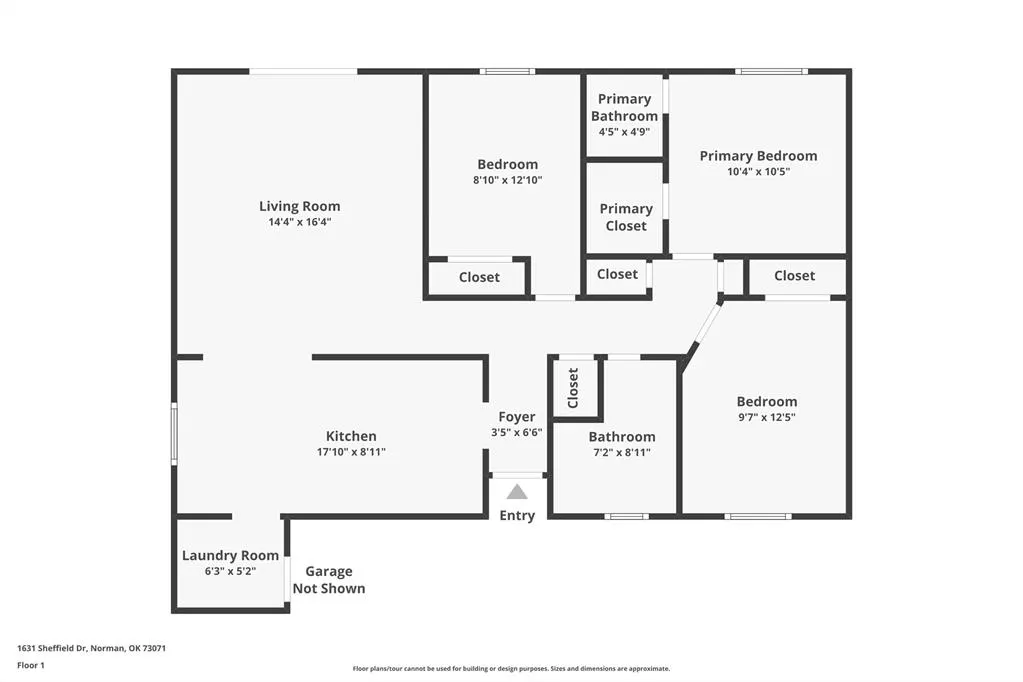 Photo 2 — 1631 Sheffield Drive, Norman, OK 73071