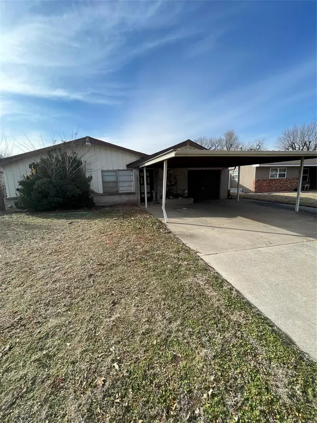 Front exterior — 2617 N Adams Avenue, Oklahoma City, OK 73127