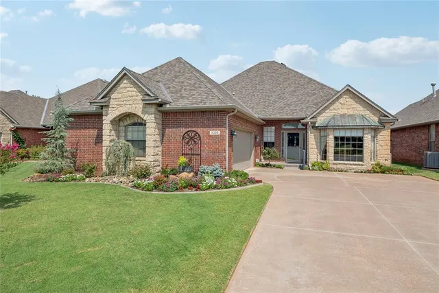 Front exterior — 5309 NW 123rd Street, Oklahoma City, OK 73142