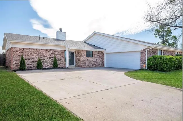 Front exterior — 9322 Charwood Drive, Oklahoma City, OK 73139