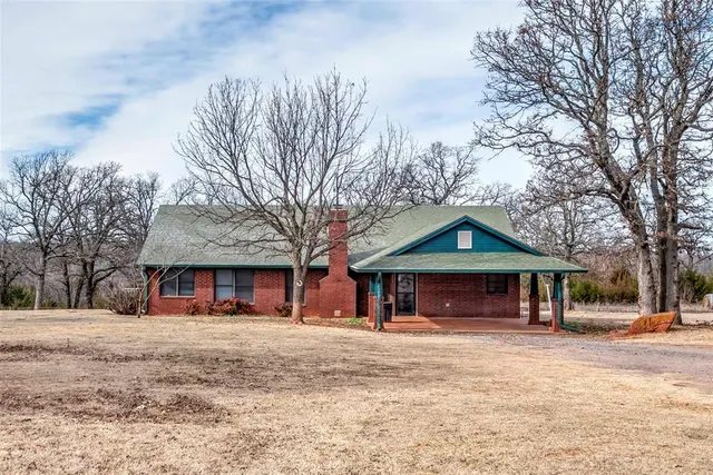 Front exterior — 830713 S 3390 Road, Carney, OK 74832