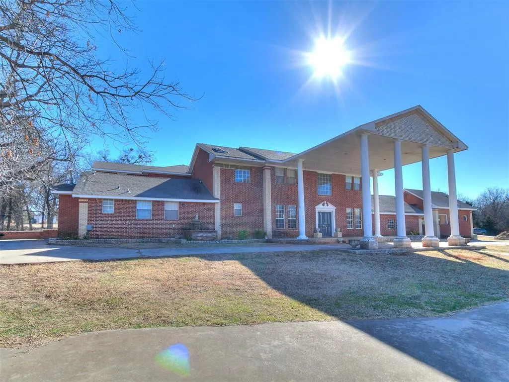 Front exterior — 3824 NW 32nd Street, Newcastle, OK 73065